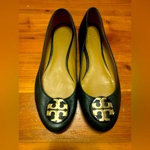 Tory Burch Flats Black 8.5